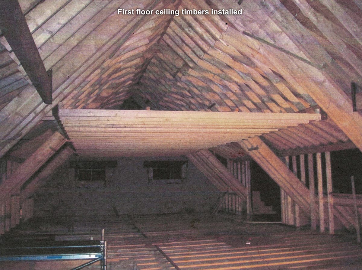 first-floor-ceiling-timbers-installed