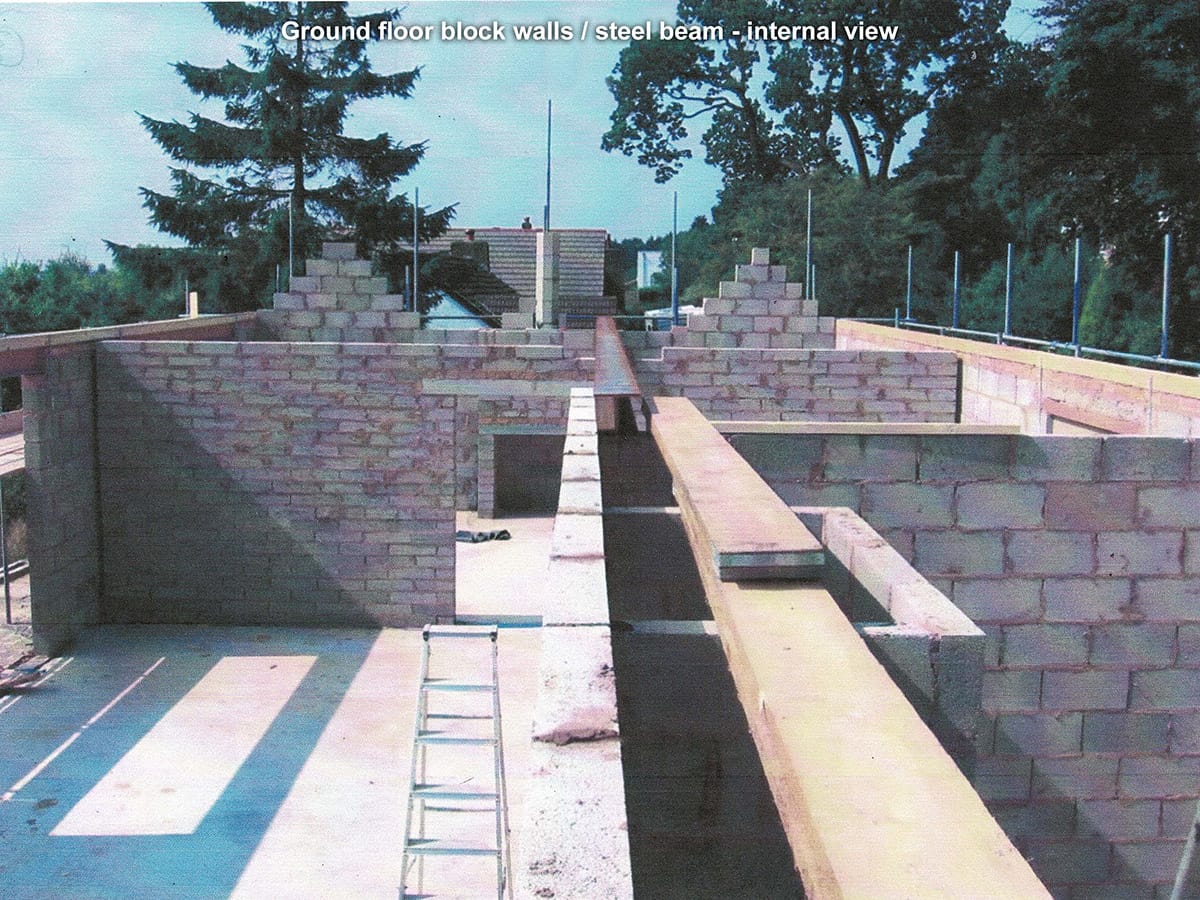 ground-floor-block-walls-steel-beam-internal-view